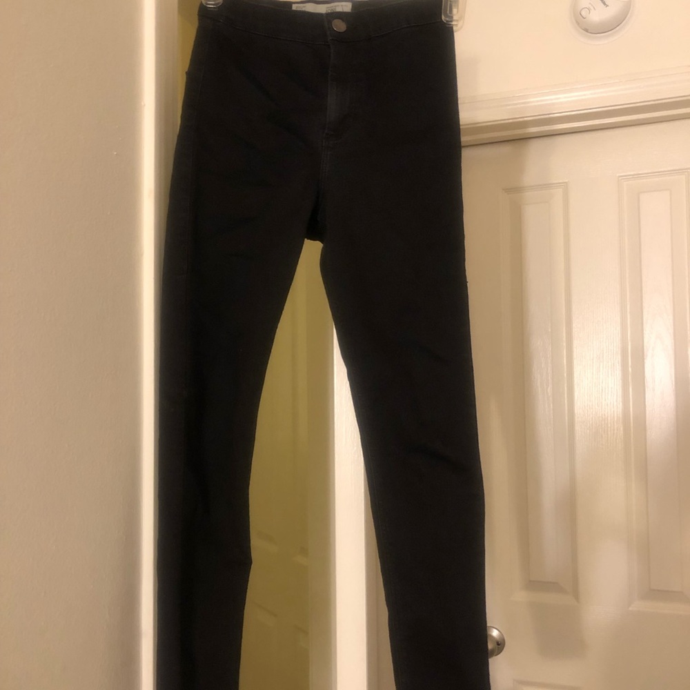 Topshop Joni skinny jeggings